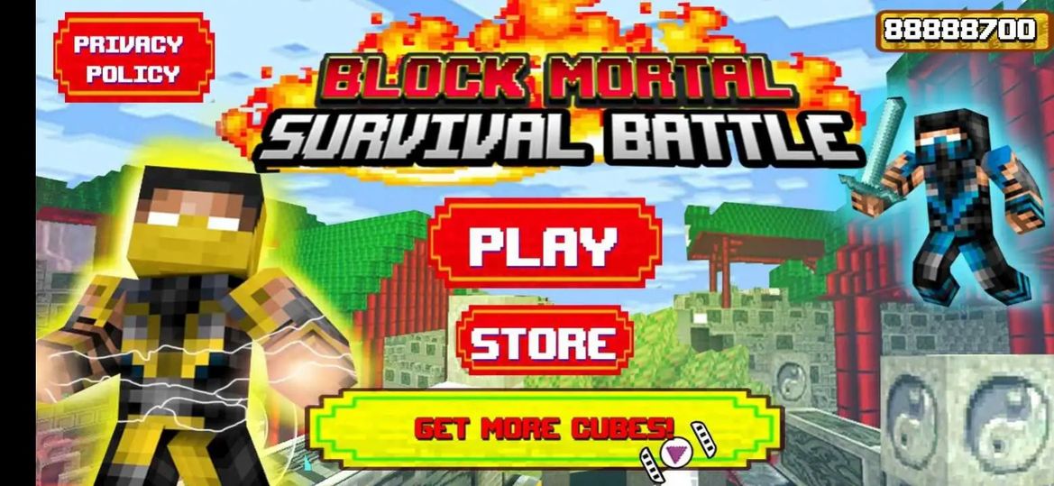 阻挡凡人生存之战（Block Mortal Survival Battle）图1