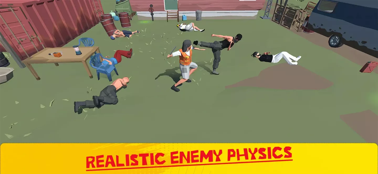 Street Knockout: 1vsGang Fight图1