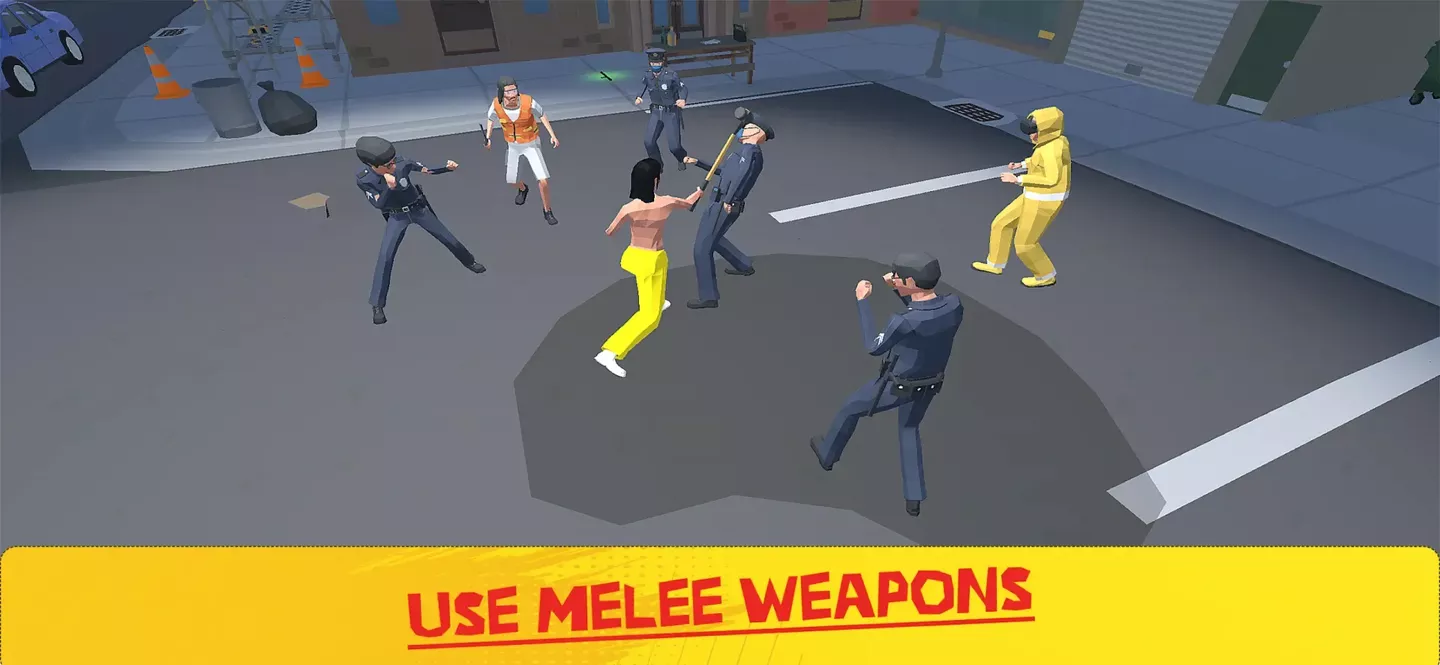 Street Knockout: 1vsGang Fight图3