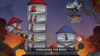 Heroes Clash：Tower War图1