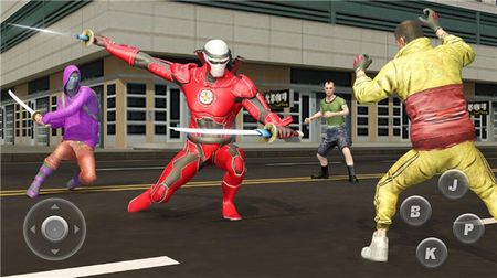 忍者超级英雄格斗(StreetFight)图2