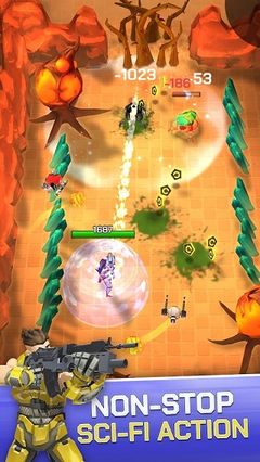 太空登陆者无敌版(Space Quest)图2