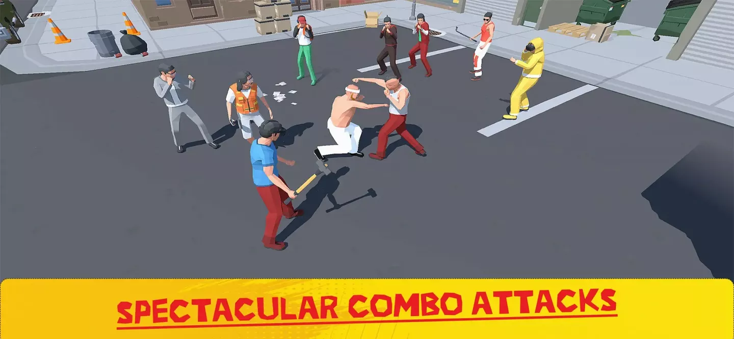 Street Knockout: 1vsGang Fight图4