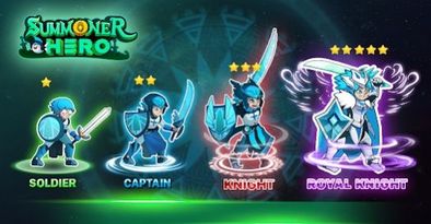 召唤英雄史诗之战（Summoner Hero）图1