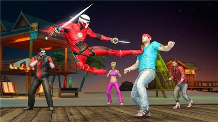 忍者超级英雄格斗(StreetFight)图1