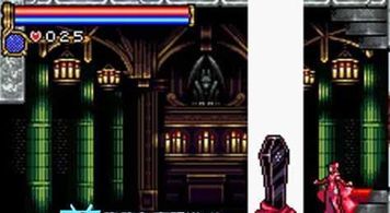 恶魔城月之轮回图1
