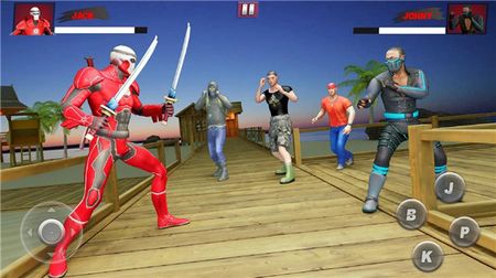 忍者超级英雄格斗(StreetFight)图3