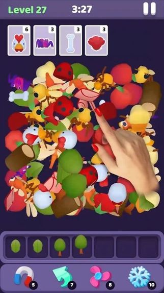 三重融合比赛（Triple Fusion Match 3D Mania）图3