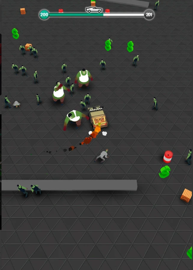 Traffic Slam: Zombie Drift Hunters图3