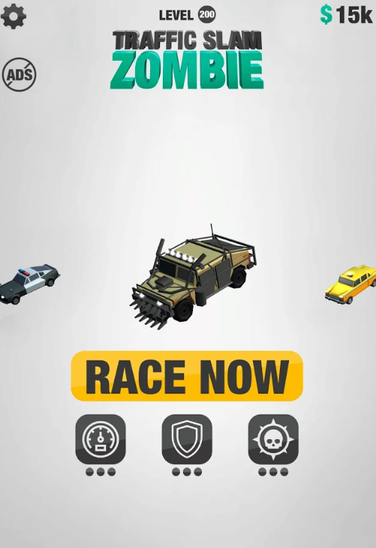 Traffic Slam: Zombie Drift Hunters图1