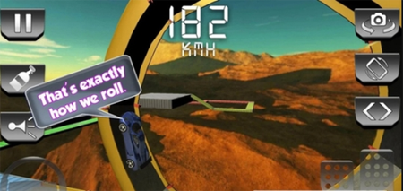 特技车辆Stunt Cars impossible Tracks 3D图3