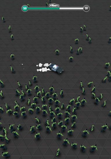 Traffic Slam: Zombie Drift Hunters图4