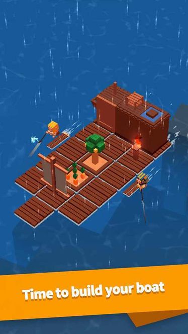 Idle Arks(海上建造模拟)图1
