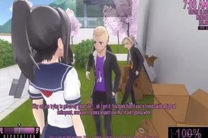 病娇模拟器同人版图4