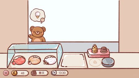 狗狗冰淇淋餐车图1