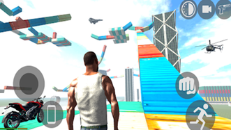 印度摩托车驾驶3D图2