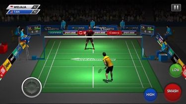 real badminton图2