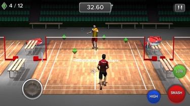 real badminton图1