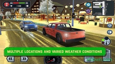 汽车驾驶学校2018(Car Driving School 2018)图1
