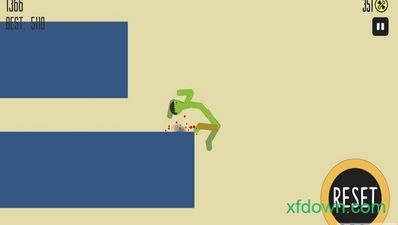 杀死火柴人手机版(Stickman Turbo Destruction)图1