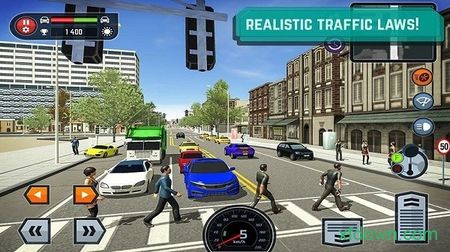 汽车驾驶学校2018(Car Driving School 2018)图3