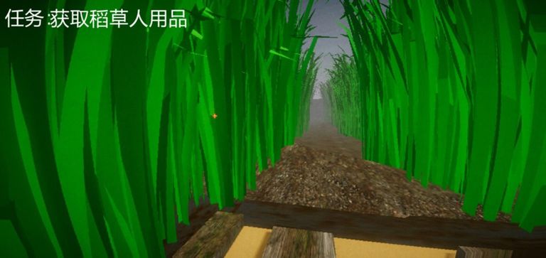 恐怖稻草人图1