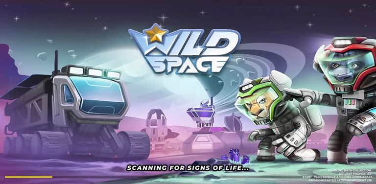 狂野宇宙游戏最新版(Wild Space)图4