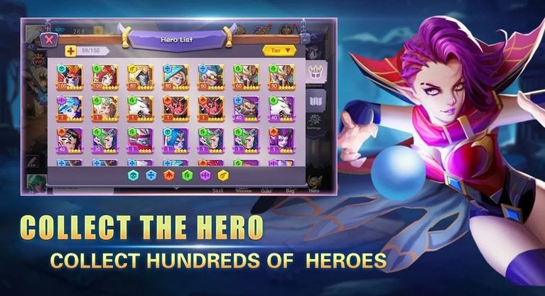 Mobile League: Shadow Wars图2