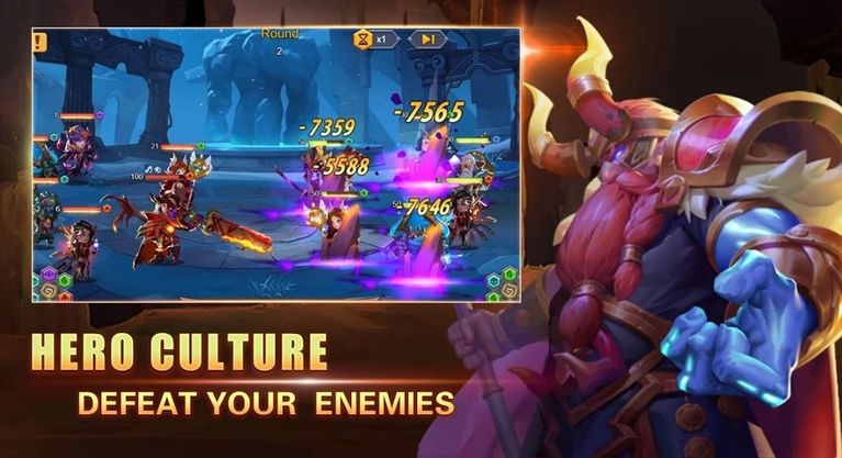 Mobile League: Shadow Wars图5