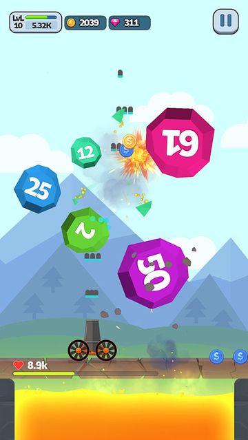 爆炸球游戏(Ball Blast)图5