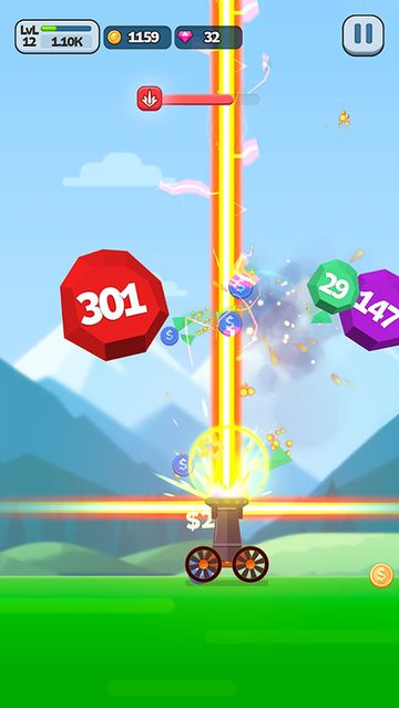 爆炸球游戏(Ball Blast)图4