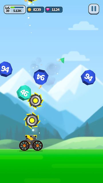 爆炸球游戏(Ball Blast)图2