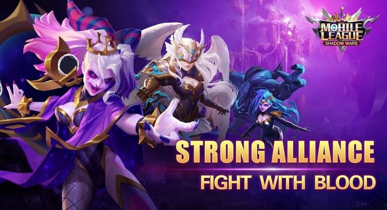 Mobile League: Shadow Wars图1