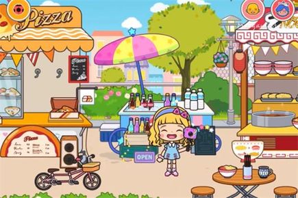 米加小镇: 世界图2