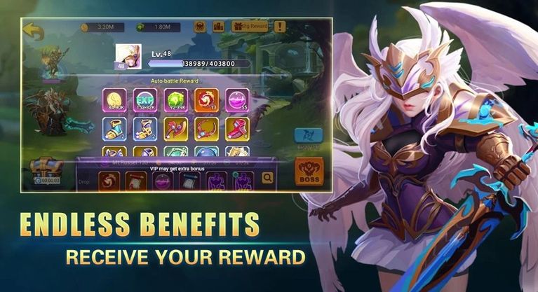 Mobile League: Shadow Wars图4