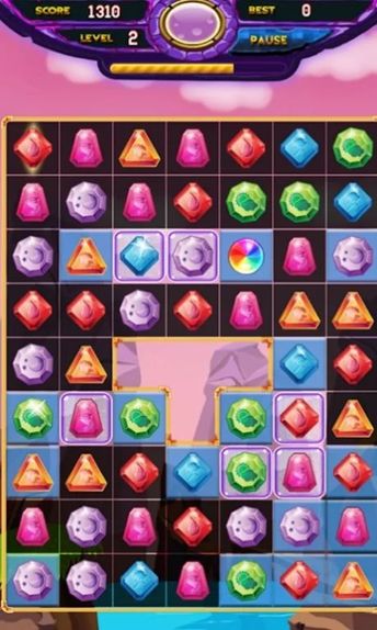 Jewel Deluxe : Match Puzzle图1